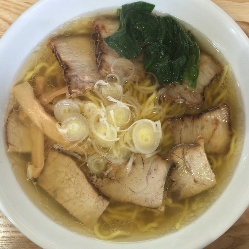 「チャーシューメン¥950」@ぜんやの写真