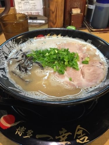 「ラーメン」@博多一幸舎 総本店の写真