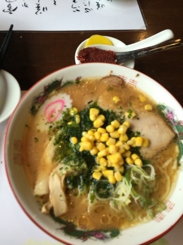 「みそラーメン800円+辛味噌50円」@中華そば 金ちゃんの写真