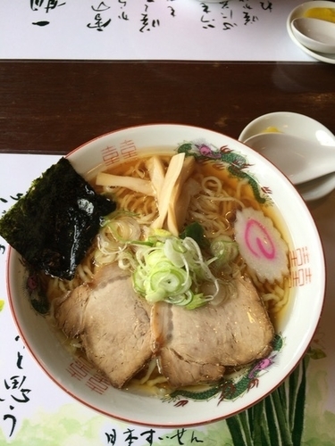 「中華そば 700円」@中華そば 金ちゃんの写真