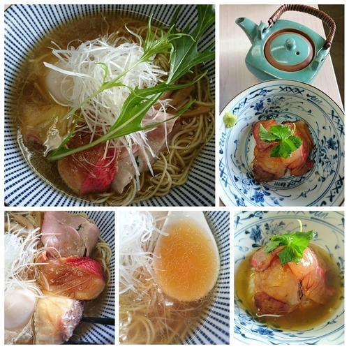 「【ラーメンWalker限定】金目鯛と真鯛の中華そば」@中華そば よしかわの写真