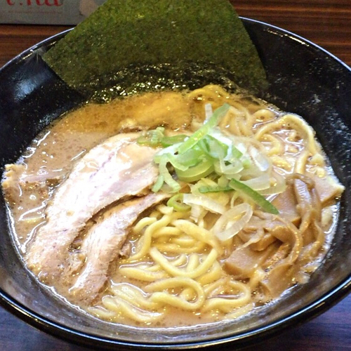 「ラーメン 太麺＋大盛200g（680円）」@ラーメン長山の写真