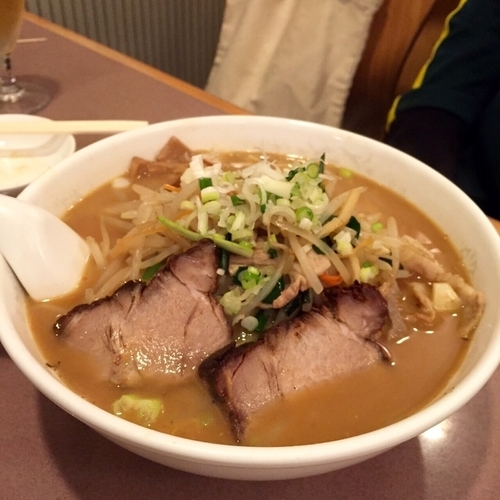 「味噌ラーメン」@好々亭の写真
