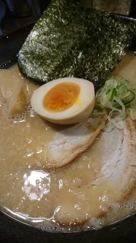 「熟成光麺780円」@光麺 原宿店の写真