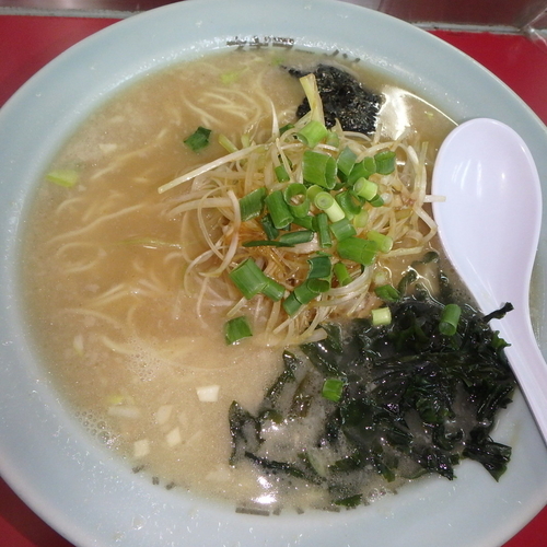 「ネギラーメン(650円)」@ラーメンショップ 坂出店の写真