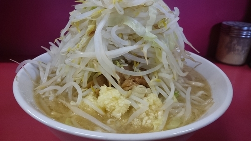 「らーめん　豚」@ラーメン二郎 ひばりヶ丘駅前店の写真