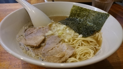 「煮干しそば」@煮干しそば 暁の写真