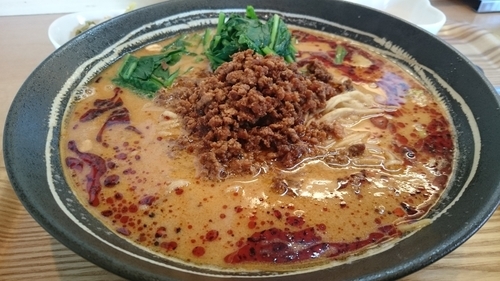 「坦々麺」@Chinese Tapas hachiの写真