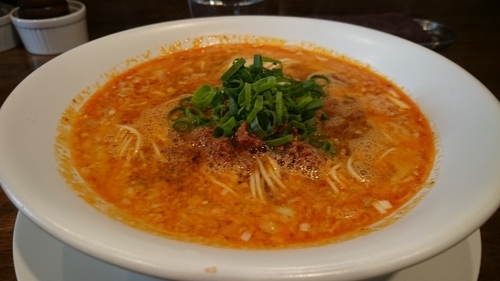 「坦坦麺」@創作麺工房 鳴龍の写真