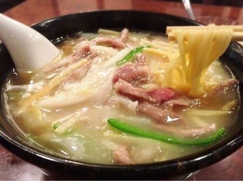 「サンマー麺セット(750円)」@中国料理 翠鳳 本店の写真