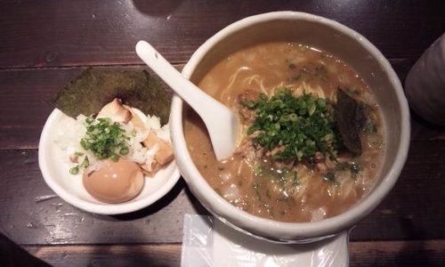 「掛けそば」@俺の空 池袋店の写真