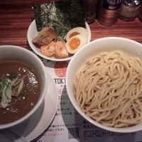 海老つけそば全部のせ