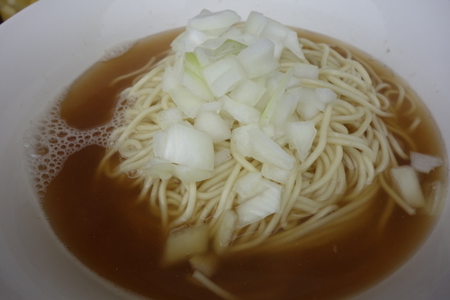 「中華そばver.2.8(塩)500円+大盛り200円」@煮干乱舞の写真