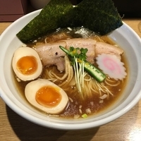 煮玉子中華そば