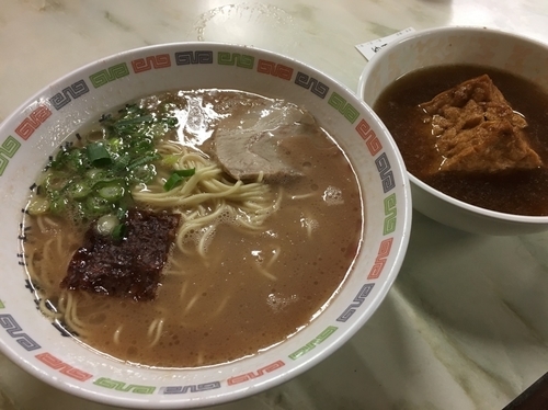 「らーめん」@丸星中華そばセンターの写真