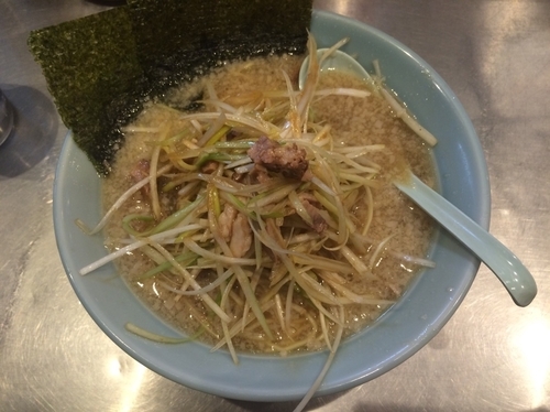 「ネギラーメン」@ラーメンショップ 新守谷店の写真