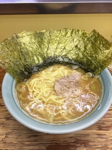 「ラーメン+のり」@まこと家の写真