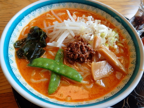 「坦々麺・味噌」@マルイチ 神田軒の写真