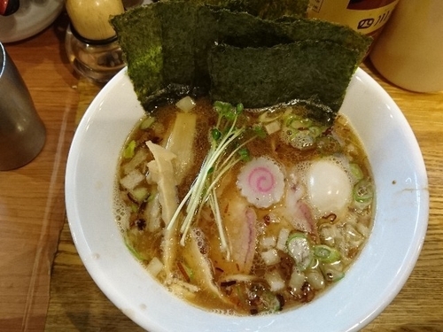 「中華そば○特トッピング」@麺屋 庄太 六浦本店の写真