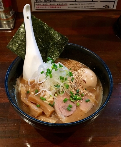 「味噌味玉らーめん」@麺屋 吉佐の写真