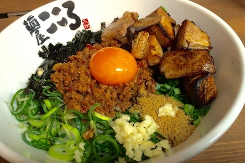 「☆台湾まぜそば&ゴロチャーシュ☆」@麺屋 こころ 蒲田店の写真