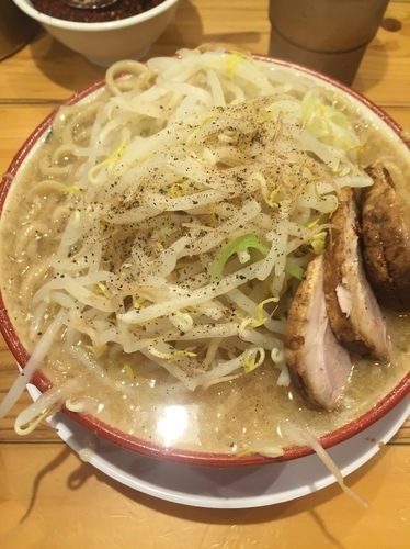 「らーめん」@らーめん バリ男 日本橋店の写真