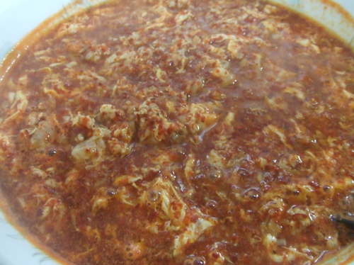 「タンタンメン　７００円」@中華 タンタンメン 隆翔の写真