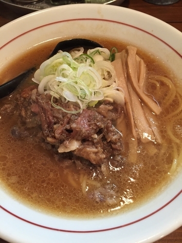 「正油ラーメン」@シマシマトムの写真
