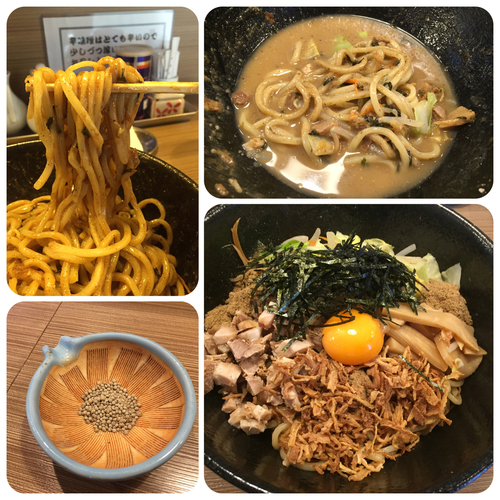 「えごままぜそば¥770」@えごまらーめん桂苑の写真