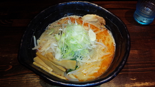 「ラーメン（大盛）」@麺や 蒼 AOIの写真