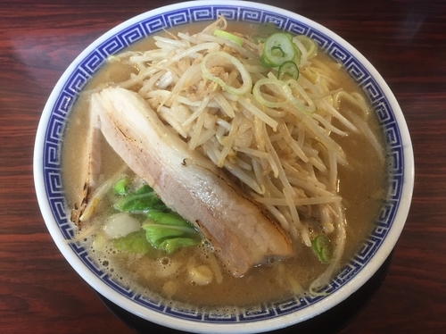 「豚骨 ノーマル 中 ¥730」@らーめん伏竜 本店の写真