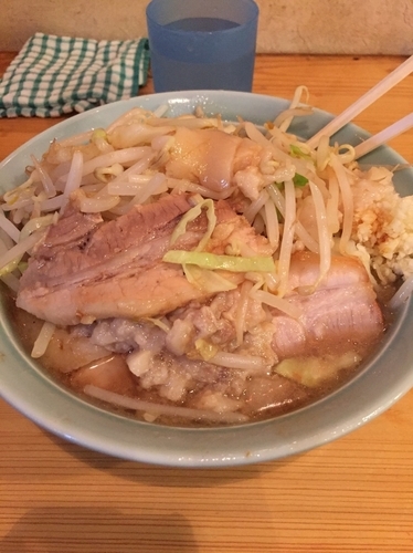 「えぼし麺(全部入り、固まり油)」@えぼし麺 菜良の写真