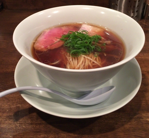 「醤油拉麺 750円」@創作麺工房 鳴龍の写真