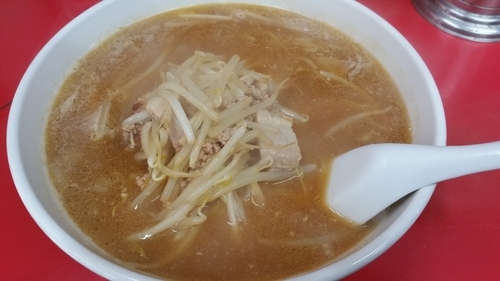「味噌ラーメン(700円)」@サッポロラーメン 天竜の写真