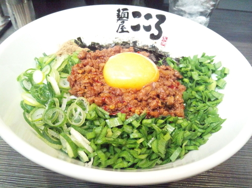 「台湾まぜそば」@麺屋 こころ 蒲田店の写真