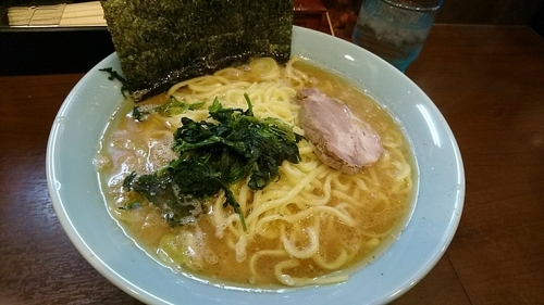 「ラーメン大盛り」@寿々㐂家 曙町店の写真