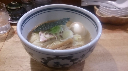 「らーめん＋味付たまご」@こうかいぼうの写真