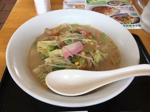 「長崎ちゃんぽん（麺２倍）」@長崎ちゃんぽん リンガーハット 甲府向町店の写真