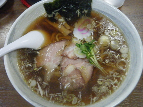 「手打ち中華650円」@かこい食堂の写真