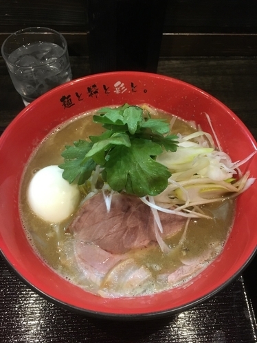 「味噌らーめん」@麺屋 彩々 昭和町本店の写真
