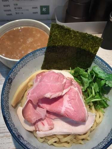 「【平日限定】つけそば ￥850」@中華そば 四つ葉の写真