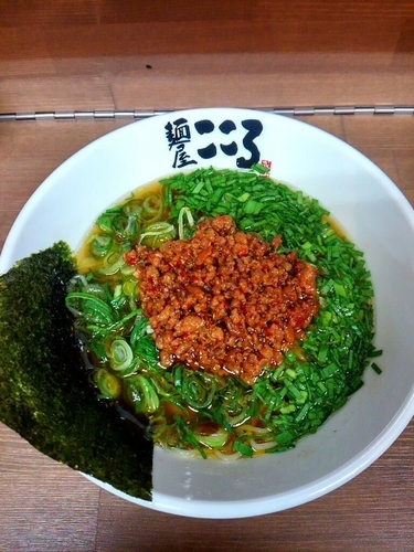 「台湾ラーメン　（開店感謝価格）」@麺屋 こころ 蒲田店の写真