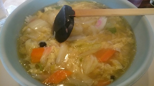 「長崎ちゃんぽん」@ラーメン ロッジの写真