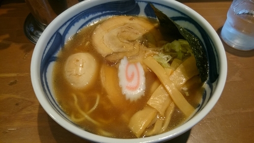 「二代目ら～めん」@二代目狼煙 本店 葉隠製麺の写真