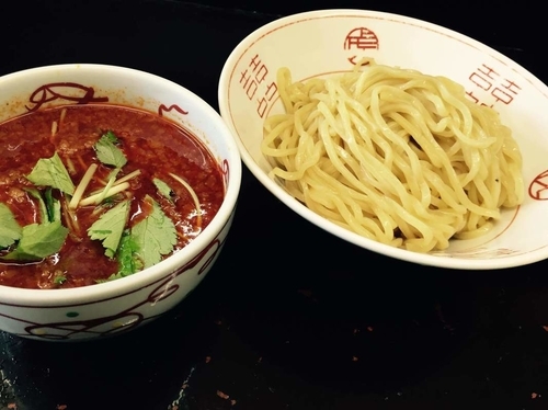 辛つけめん（中）