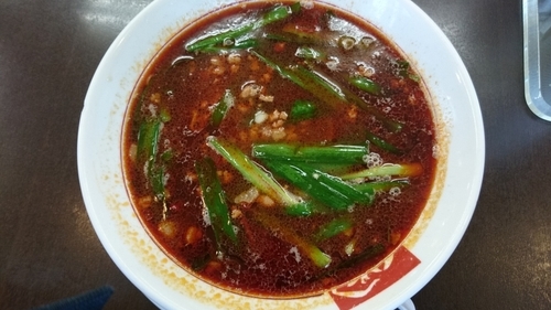 「台湾ら～めん」@ばんだいラーメン 綾瀬店の写真