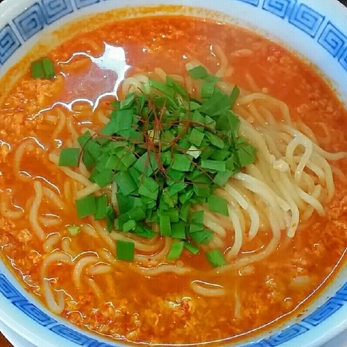 「【新メニュー】塩たんたん（辛さ激辛）７５０円」@麺処 住谷商店の写真