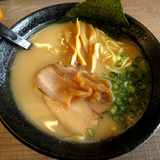 鯛白湯ラーメン