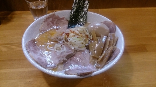 「塩らーめん＋味玉＋チャーシュー」@麺屋 永太の写真