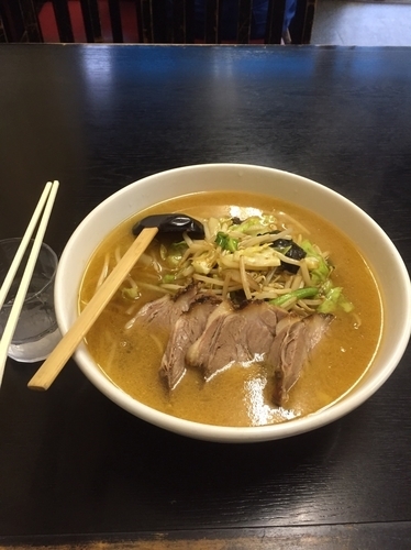 「味噌ラーメン」@支那そば 亀やの写真